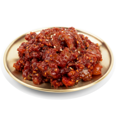 팔도명인 속초 저염 낙지젓갈, 1개, 500g