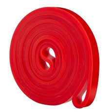 헬로우준 1 - 6단계 턱걸이밴드 풀업밴드 철봉 턱걸이 보조 운동용고무 밴드, 레드, 1개