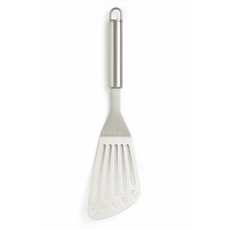 LUCHE 스테인리스 꼬미 삼각 뒤집개 조리도구, 1개, 실버
