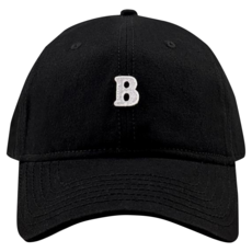 블루제이 B로고 빅사이즈 남녀공용 대두 볼캡