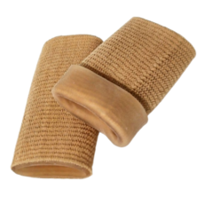 실리콘 발목 보호대 2p 피겨 스케이트 가드 숏트트랙, 2개