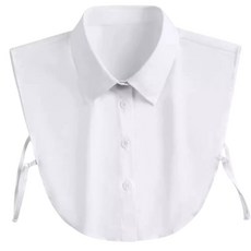 벨라민 페이크 셔츠 카라 탈부착 여성