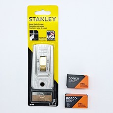 스탠리 인덕션스크래퍼 그리들스크래퍼 리필칼날, 1개