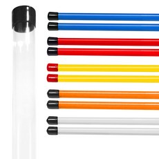 피스탑 착한가격 얼라이먼트스틱 스윙연습기, 블루/케이스