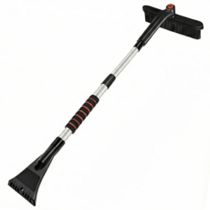 매일다미 자동차 성에 제거 길이조절 눈빗자루, 1개