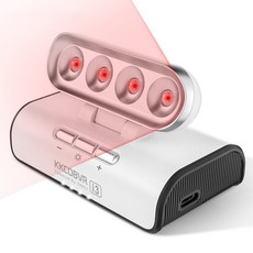 KKCOBVR i3 VR 적외선 조명 VR 액세서리 트래킹 강화 가능 Quest 3/3S/2/1/pro/Apple Vision Pro/PICO 4와 호환 가능, 1개