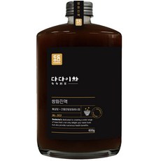 다다이차 무설탕 9가지 전통약재 쌍화진액, 1개, 1개입, 600g