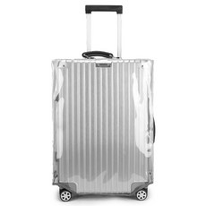 스크래치 방지 PVC 여행용 캐리어 투명 방수 커버