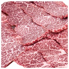 마장동 한우 투뿔 살치살 구이용 1++(9) 특수부위 소고기, 1개, 500g