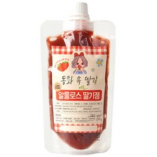 동화속딸기 무설탕 저당 저칼로리 알룰로스 딸기잼, 1개, 200g