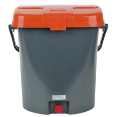 업소용 20리터 음식물쓰레기통 20L 음식물통 수거용 거름망 내통 칩꽂이없음 식당 음식물처리