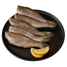 손질 굴비 대가리 내장 비늘제거 법성포 참조기 두절 맘편한 가정용, 1개, 500g
