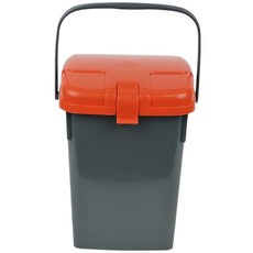 업소용 15L 음식물통 수거용 15리터 음식물쓰레기통 수거통 거름망없음, 밀폐 사각15L