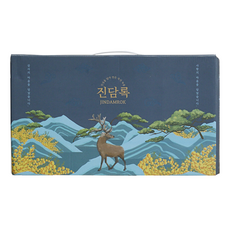 진담록 녹용즙 분골 상대 진액 생녹용 100%, 30개, 100ml