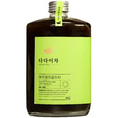 다다이차 국산 여주 돼지감자차 진액, 1박스, 600ml