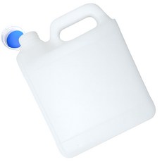 다담피앤씨 4리터 LNRT 직사각 말통 용기 HDPE, 1개