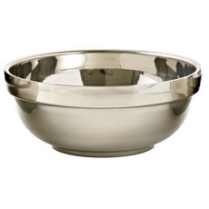 YJ <와이제이> 이중탕기 유광스텐 S M L, 2개, 유광색 대