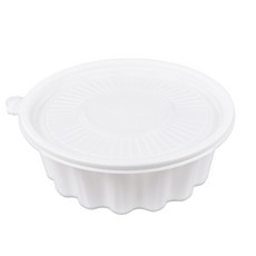 씨앤몰 COM 195파이 냉면용기 소 백색, 200개, 1개