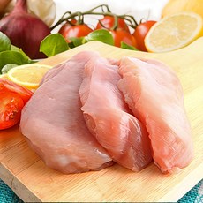 치킨셰프 100%국내산 냉동 닭가슴살10kg - 일일 150kg 한정판매, 1박스, 10kg (1kg×10팩)