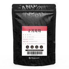 산그리메 국내산 구기자차 100티백 대용량 PLA 생분해필터 삼각티백차, 1개, 100개입, 2g