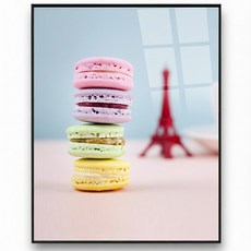 마벨인홈 모던 슬림 프레임 알루미늄 액자, 블랙, 1개