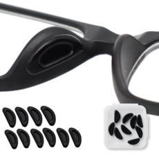 마지온 미끄럼방지 실리콘 안경 코받침 패드