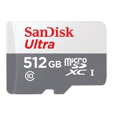샌디스크코리아 공식인증정품 마이크로 SD카드 SDXC ULTRA 울트라 QUNR 512GB, 1개