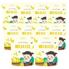 올바름 동결건조 과일칩 바나나칩, 10개, 15g