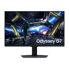 삼성 오디세이 G7 4K UHD IPS 144Hz 게이밍 모니터, 오디세이 G7 S27DG700, 68.4cm