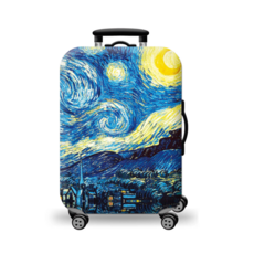 어썸트립 스판 캐리어커버 덮개 명화 컬렉션