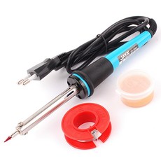 자야 일자 인두기 3종세트 ZD 70R 인두 실납 페이스트 인두 땜 납 글루건 세라믹 니퍼 전자 기판 흡입기 팁, A.ZD-70RA, 1세트