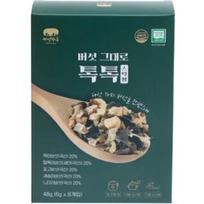 버섯마루 버섯 그대로 톡톡 국산 무농약 버섯 5가지 모둠 요리용 버섯 표고 느타리 새송이 목이 새얀, 4개, 48g
