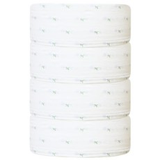 브론디 2겹 꽃무늬 점보롤, 300m, 4롤, 2개