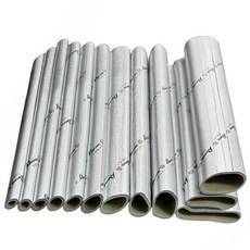 [시소상점] 건설사 납품용 난연 + 친환경 인증 보온재 (15A부터 200A까지) 가교발포폴리에틸렌 보온재 배관용 은박, 34mm (25A), 1개