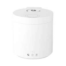 스텐팟 가열식 가습기 스텐 신생아 아기 대용량 6L, 화이트