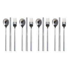 심플라인 수저 포크세트 숟가락 젓가락 포크, 숟가락4+젓가락4+디너포크4, 1개