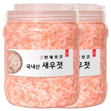 강경형제젓갈 국산 새우젓 100% 프리미엄, 4kg, 1개