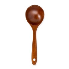 라온누리 자연애 옻칠 우드 테이블 국자 S, 1개