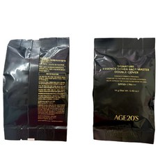 에이지투웨니스 시그니처 에센스 커버 팩트 마스터 더블커버 리필 14g 2p 세트, 1개, 23호