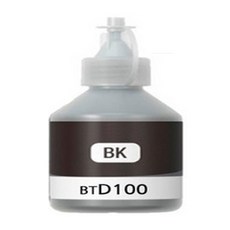 브라더호환 BTD100 무한잉크 BT-D100 BK MFC-T930DW 잉크, 1개, 검정호환완제품