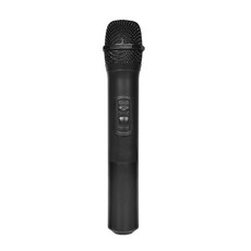 코스프레 파티 소품용 마이크, 1개, 블랙