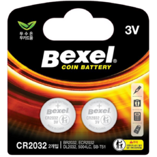 벡셀 코인건전지 CR2032, 2개입, 4개