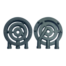 3열 3구 미래주방 업소용 가스렌지 화구 버너 간택기 일반버너