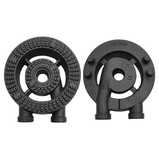 미래주방 일반 버너 업소용 화구 가스렌지 2열 2구 간택기 간텍기