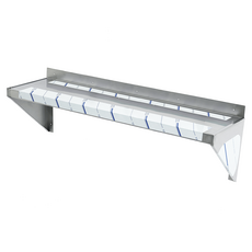 미래주방 [미래주방] 업소용 까치선반 1200 주방선반 스텐선반, 옆날개 아래 실버