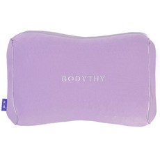 바디씨 뒷목전용 에그젤 베개, 퍼플, 1개
