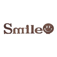 방꾸미기 촬영소품 우드 나무 감성 소품 벽장식품, 에코블랙, 대문자 L