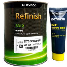 제비 에코퍼티 1L 포리졸 차량용퍼티, 1개