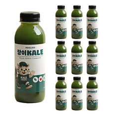 [밀투고] 랑이주스 클렌즈주스 KALE, 10개, 350ml