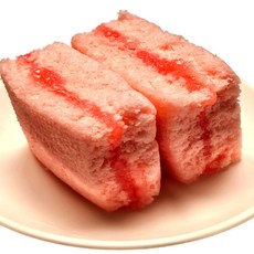 담연 아이간식으로 좋은 달콤 촉촉 딸기잼설기, 50g, 20개